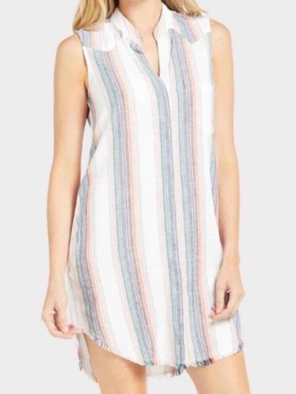 Anthropologie Cloth & Stone Oversized T-Shirt Dress Size XS